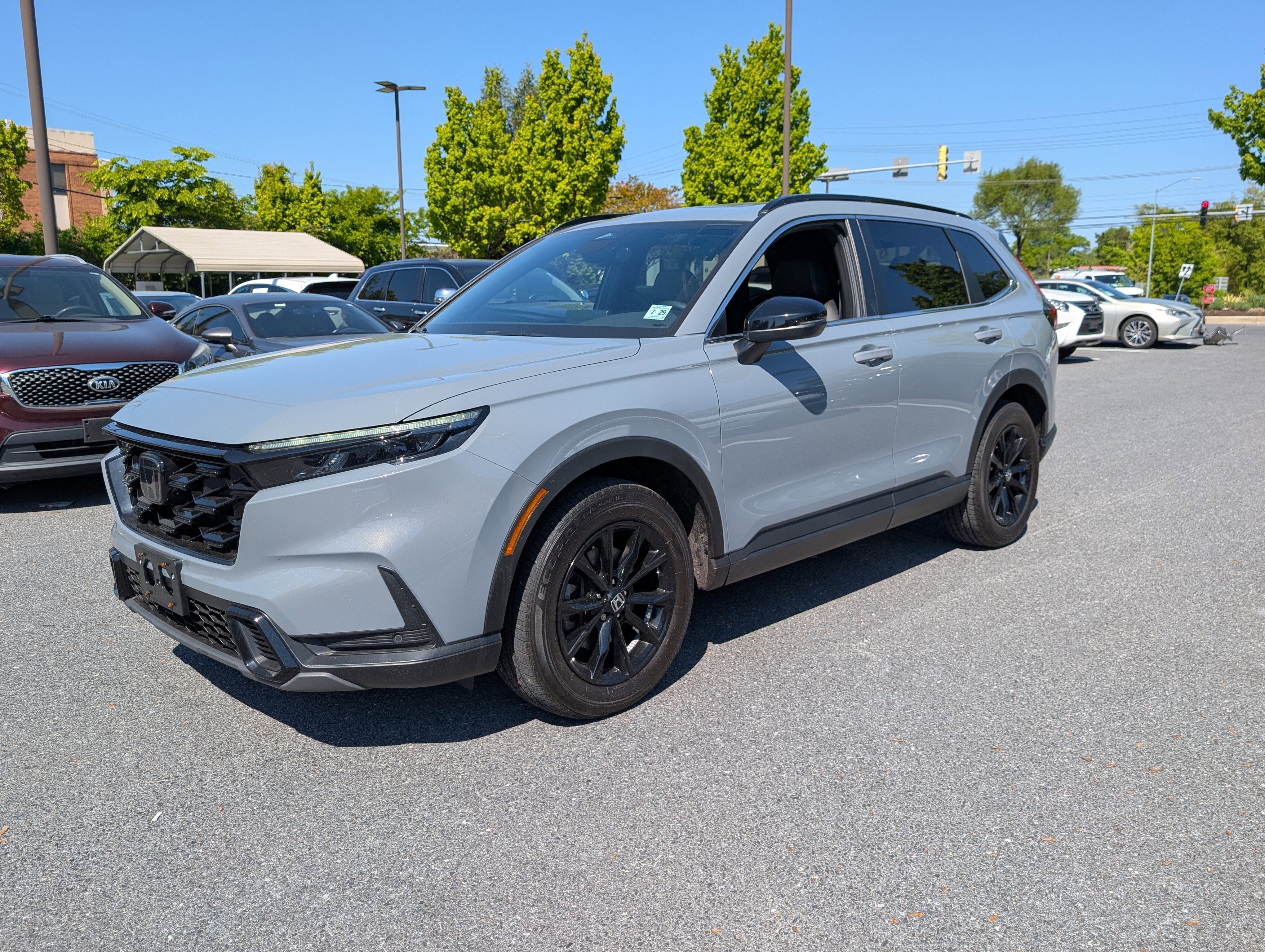 2024 Honda CR-V Hybrid Sport-L
