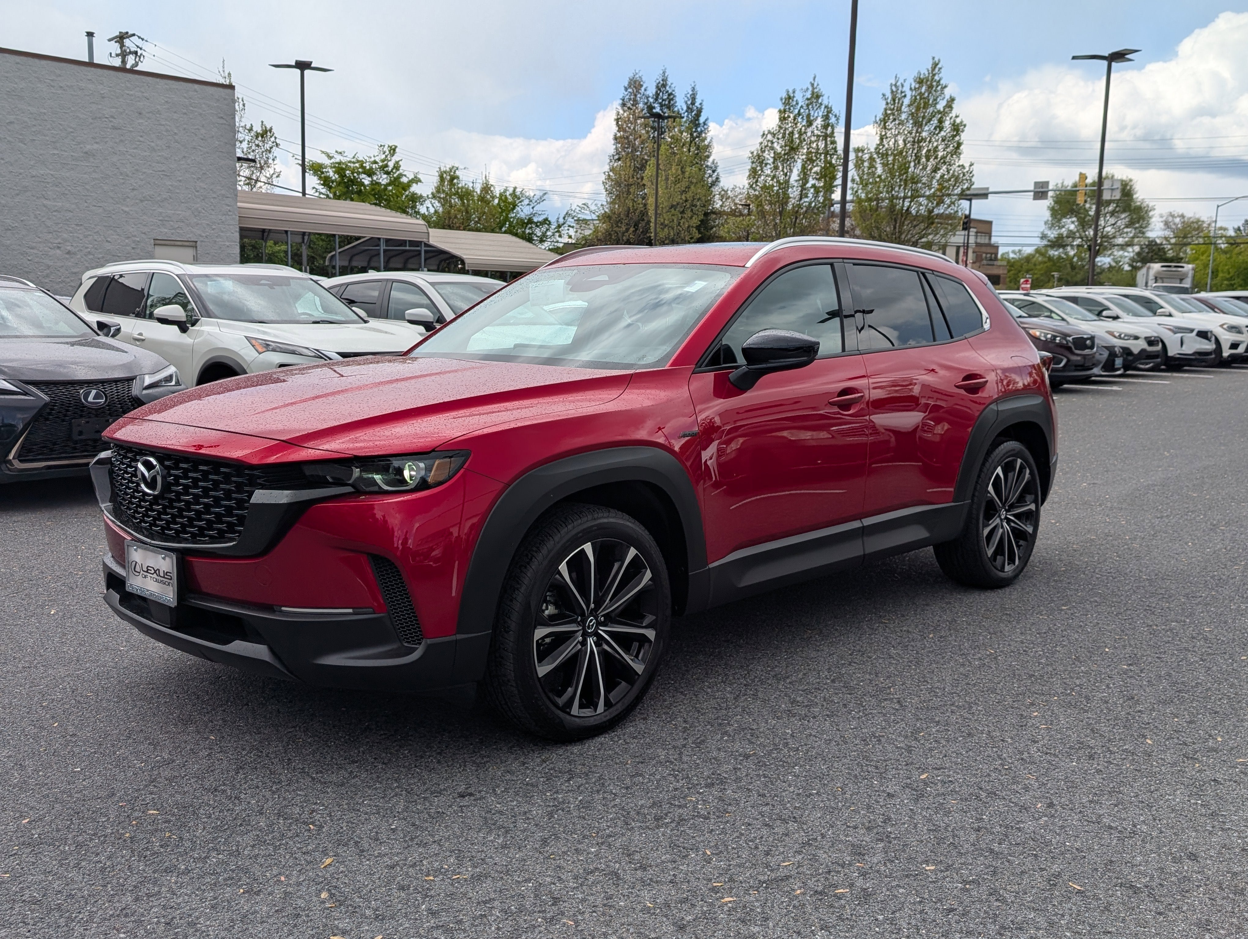 2025 Mazda Mazda CX-50 2.5 S Premium Plus Package