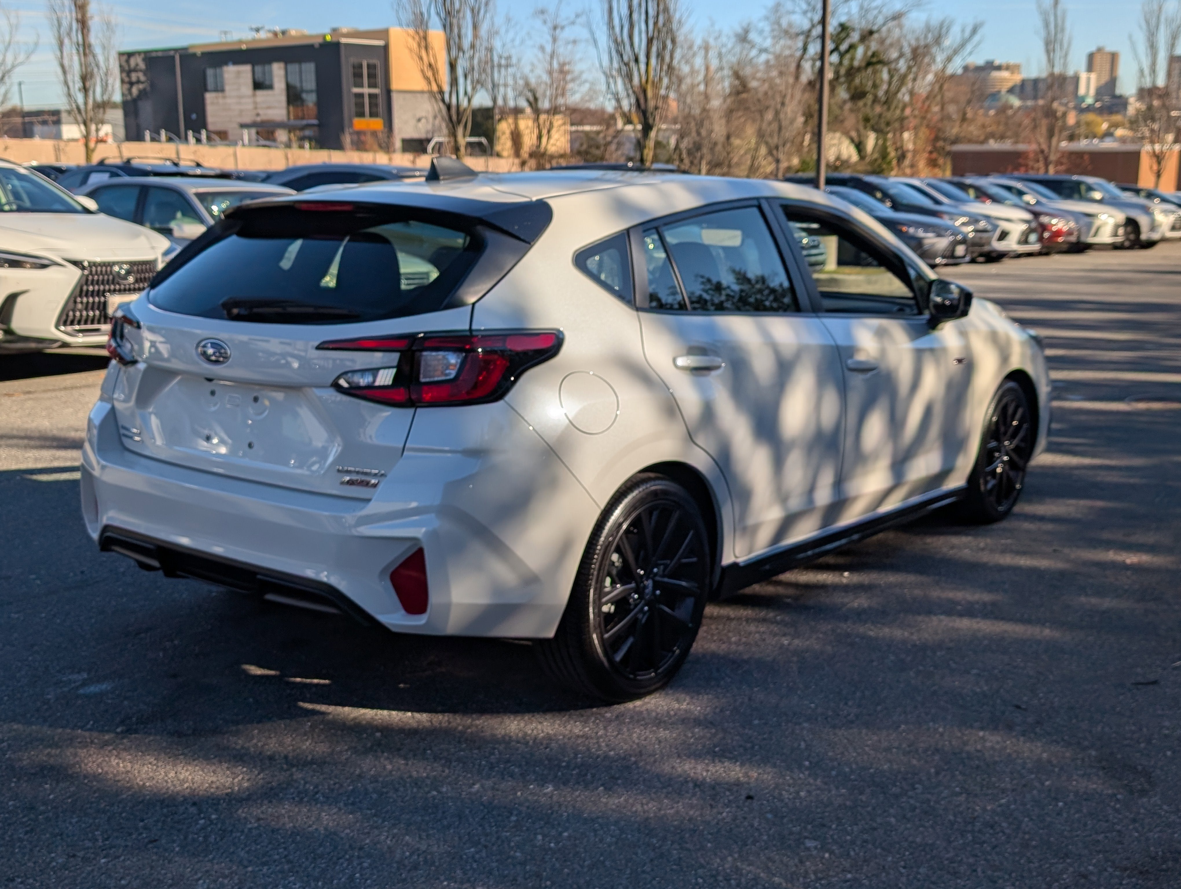 2025 Subaru Impreza RS