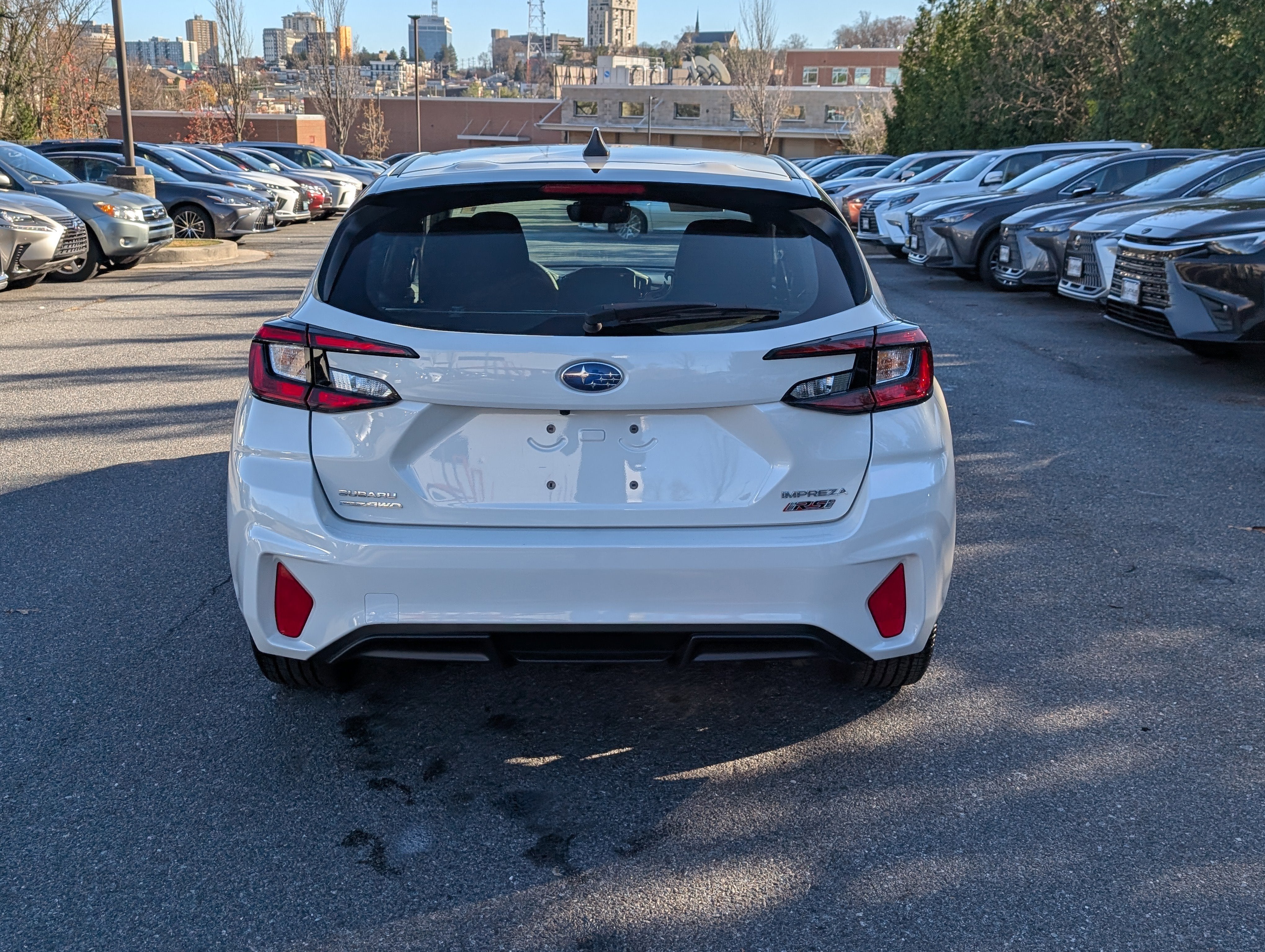 2025 Subaru Impreza RS