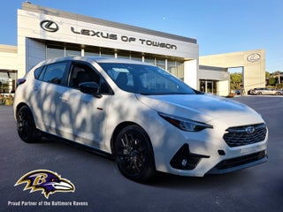 2025 Subaru Impreza RS