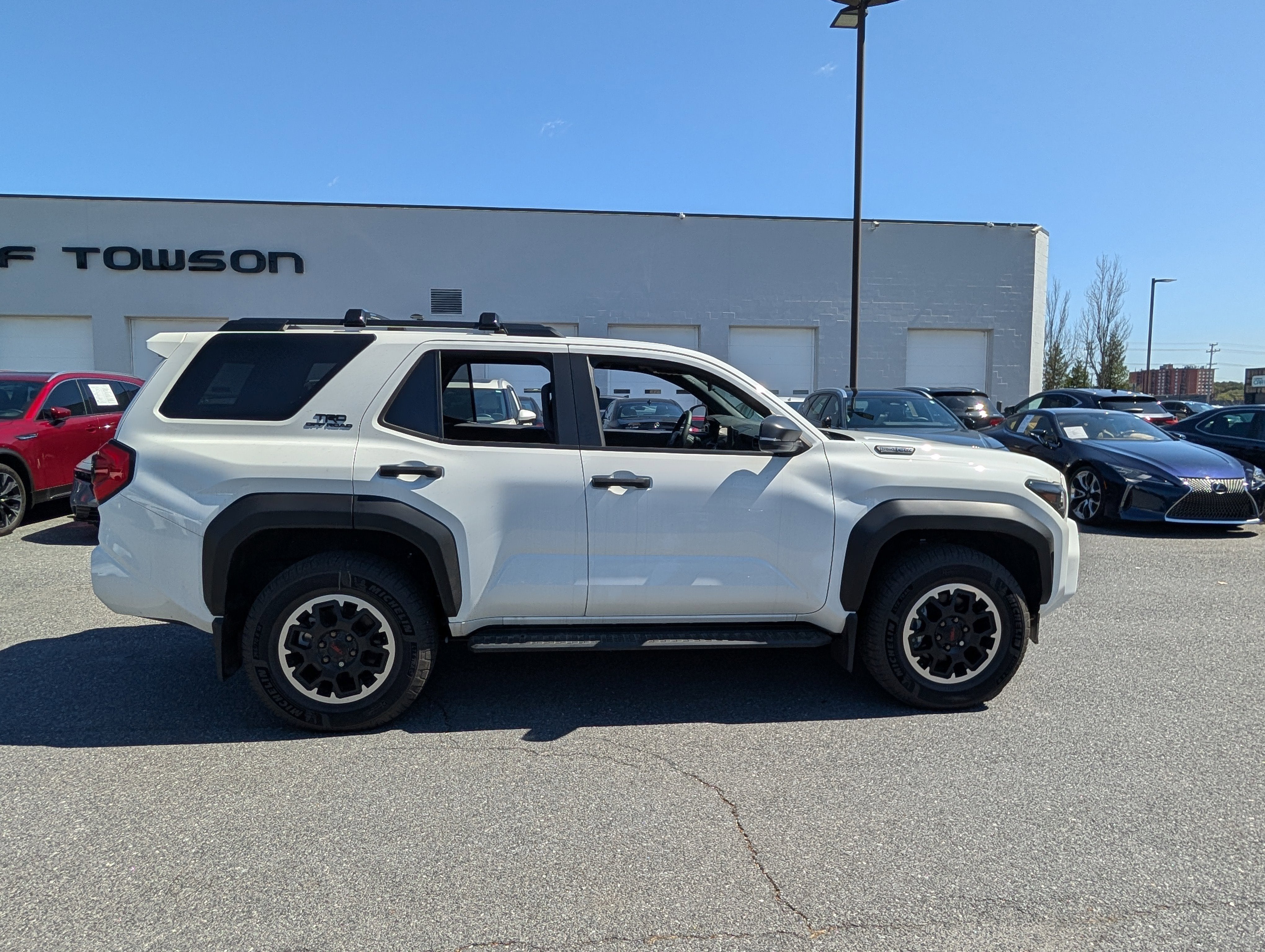 2025 Toyota 4Runner Hybrid TRD Off Road