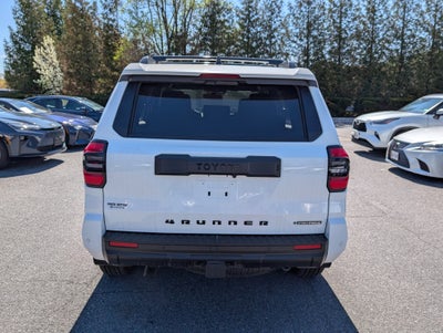 2025 Toyota 4Runner Hybrid TRD Off Road