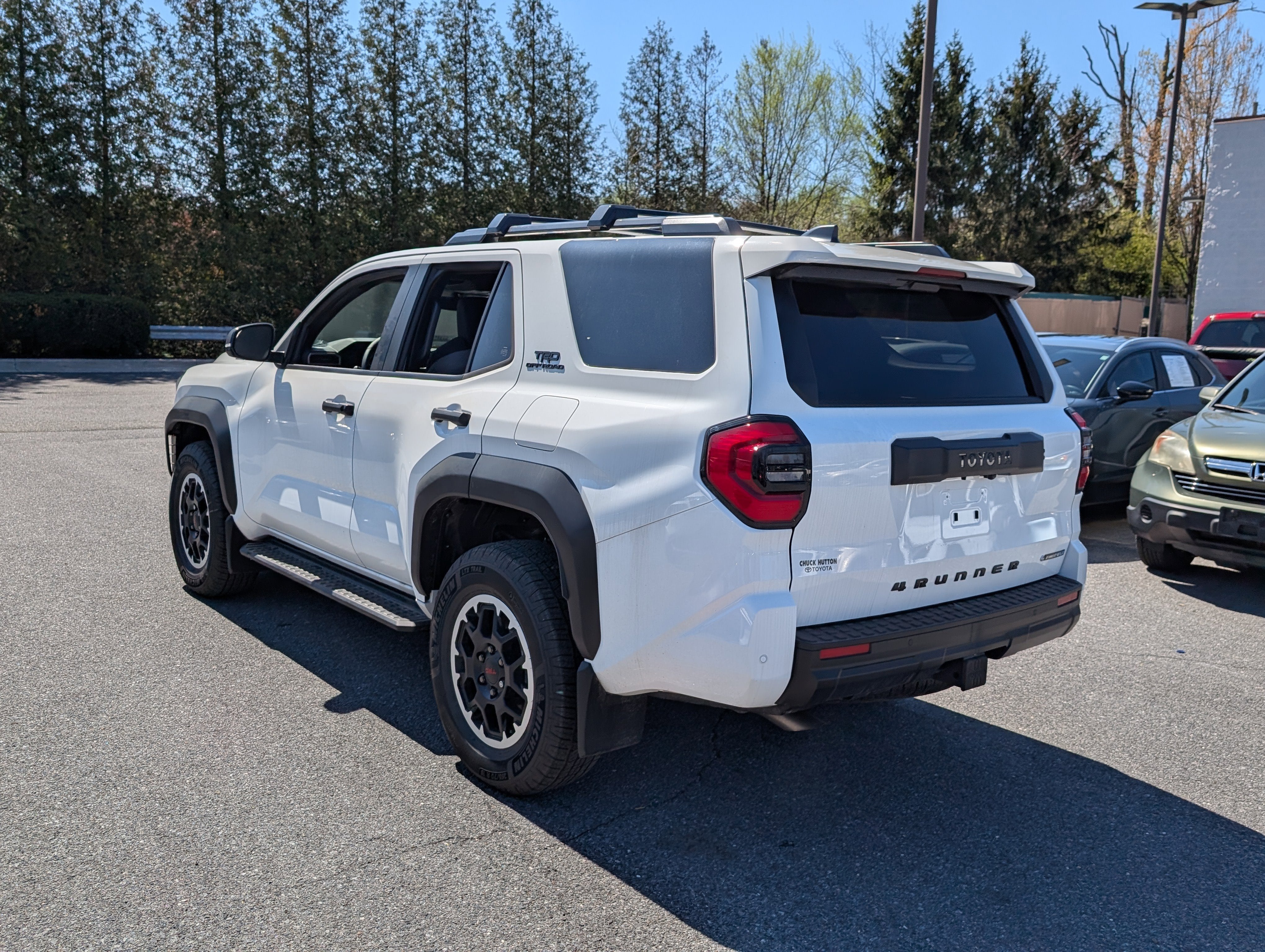 2025 Toyota 4Runner Hybrid TRD Off Road