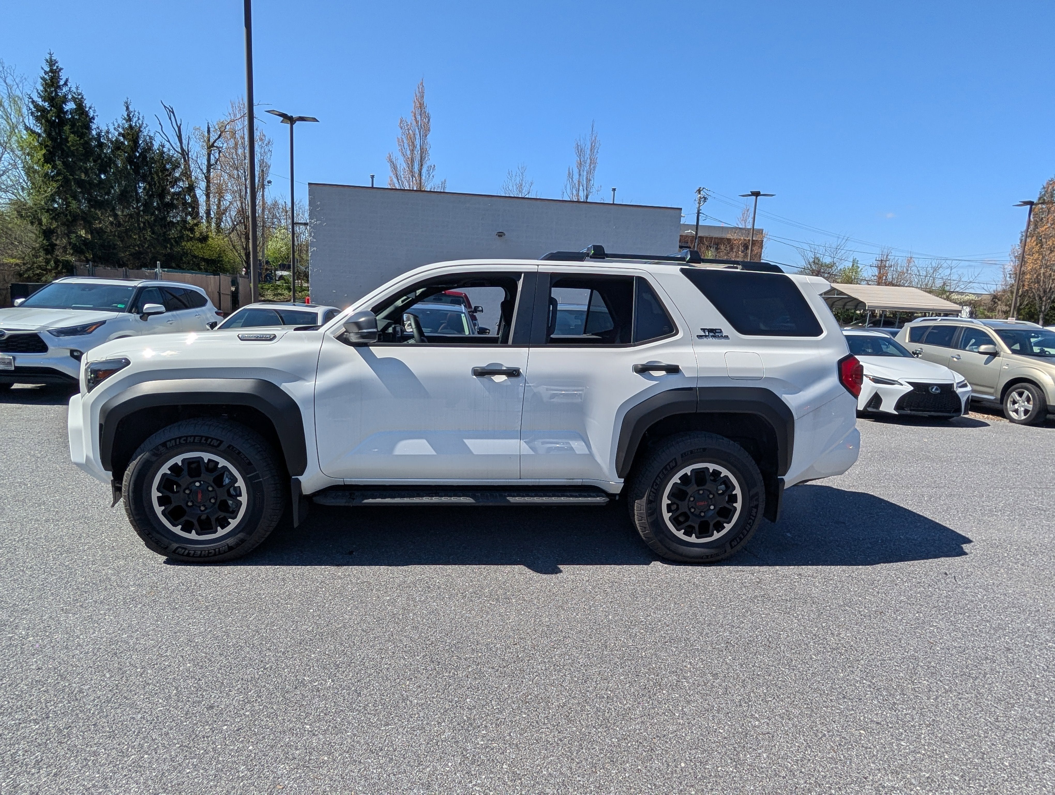 2025 Toyota 4Runner Hybrid TRD Off Road