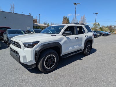 2025 Toyota 4Runner Hybrid TRD Off Road