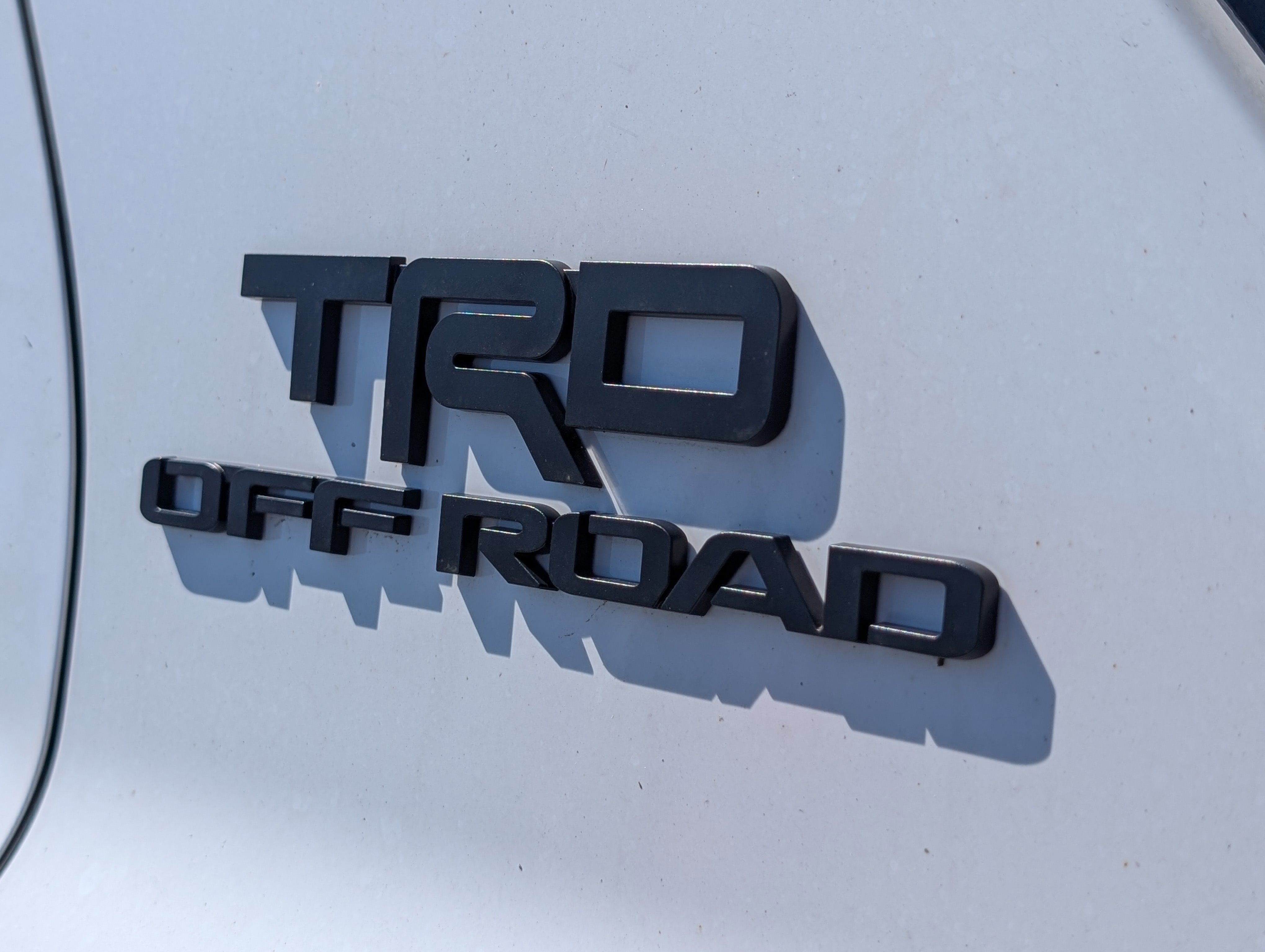 2025 Toyota 4Runner Hybrid TRD Off Road
