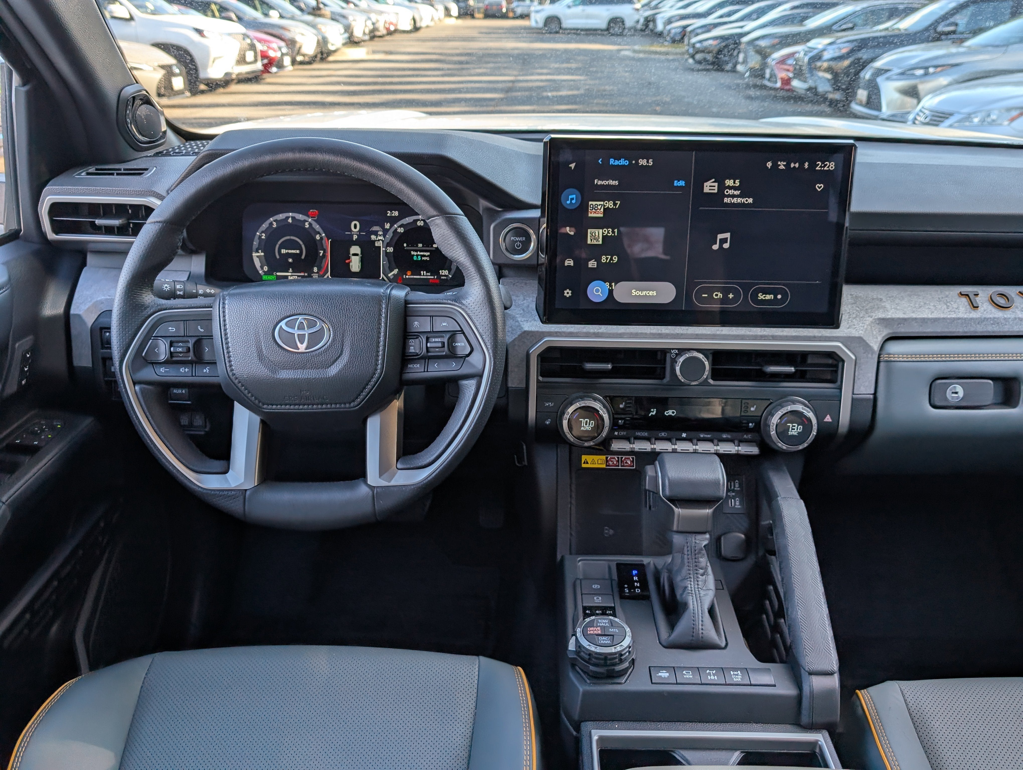 2025 Toyota 4Runner Hybrid Trailhunter