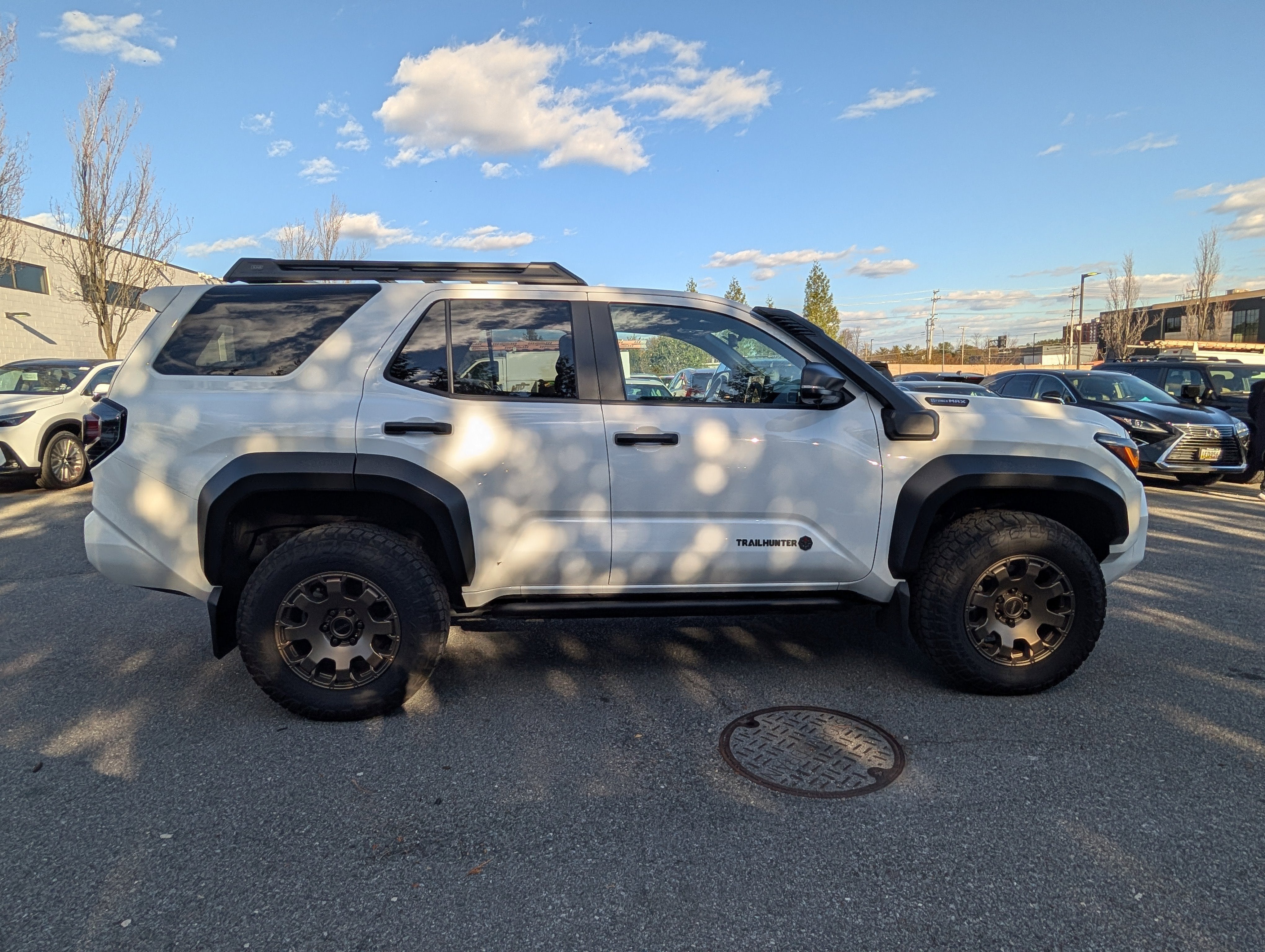 2025 Toyota 4Runner Hybrid Trailhunter