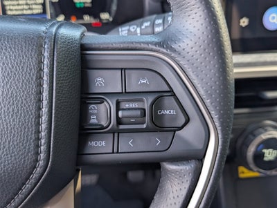 2025 Toyota 4Runner Hybrid Trailhunter