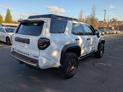 2025 Toyota 4Runner Hybrid Trailhunter