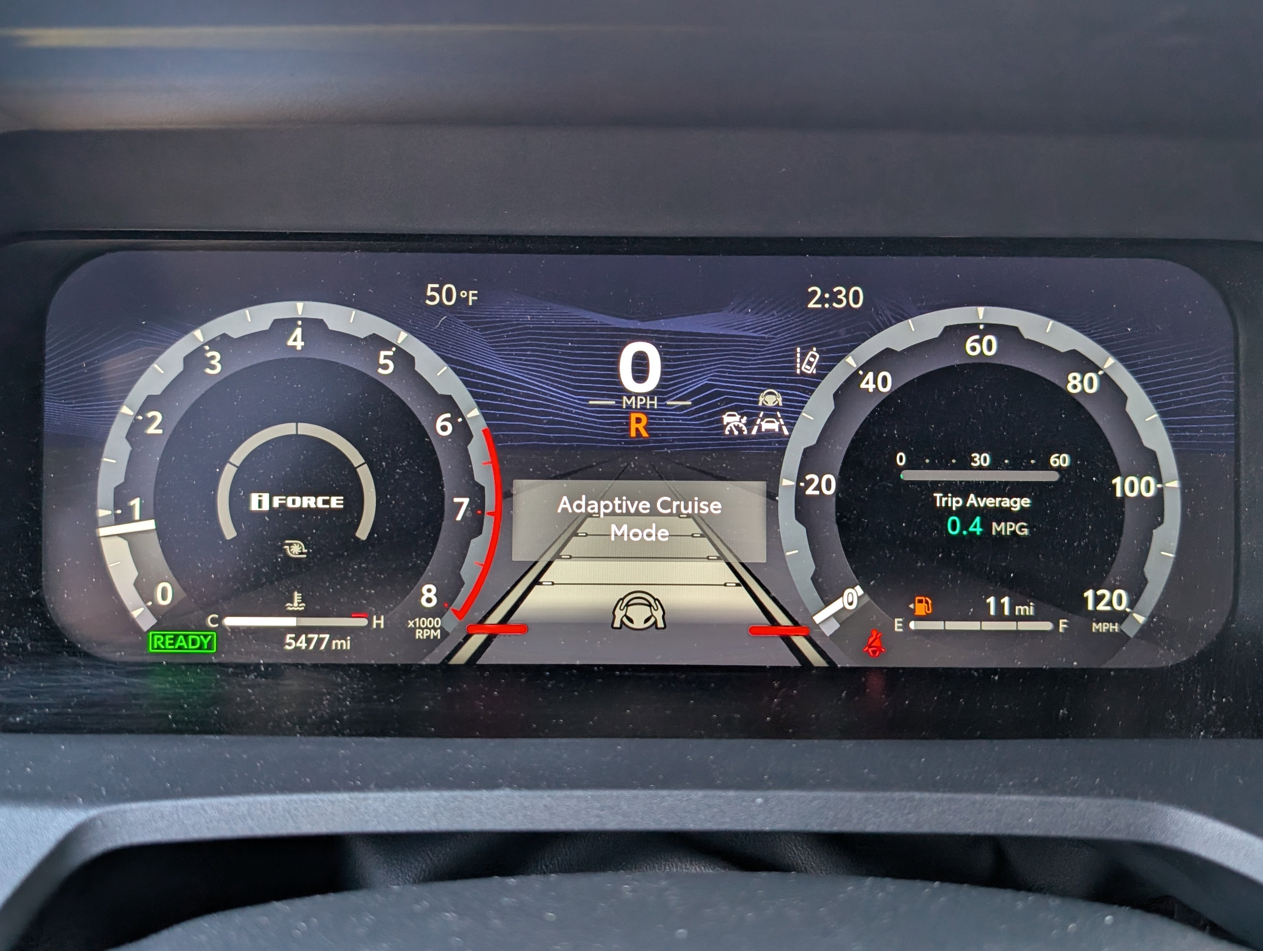 2025 Toyota 4Runner Hybrid Trailhunter