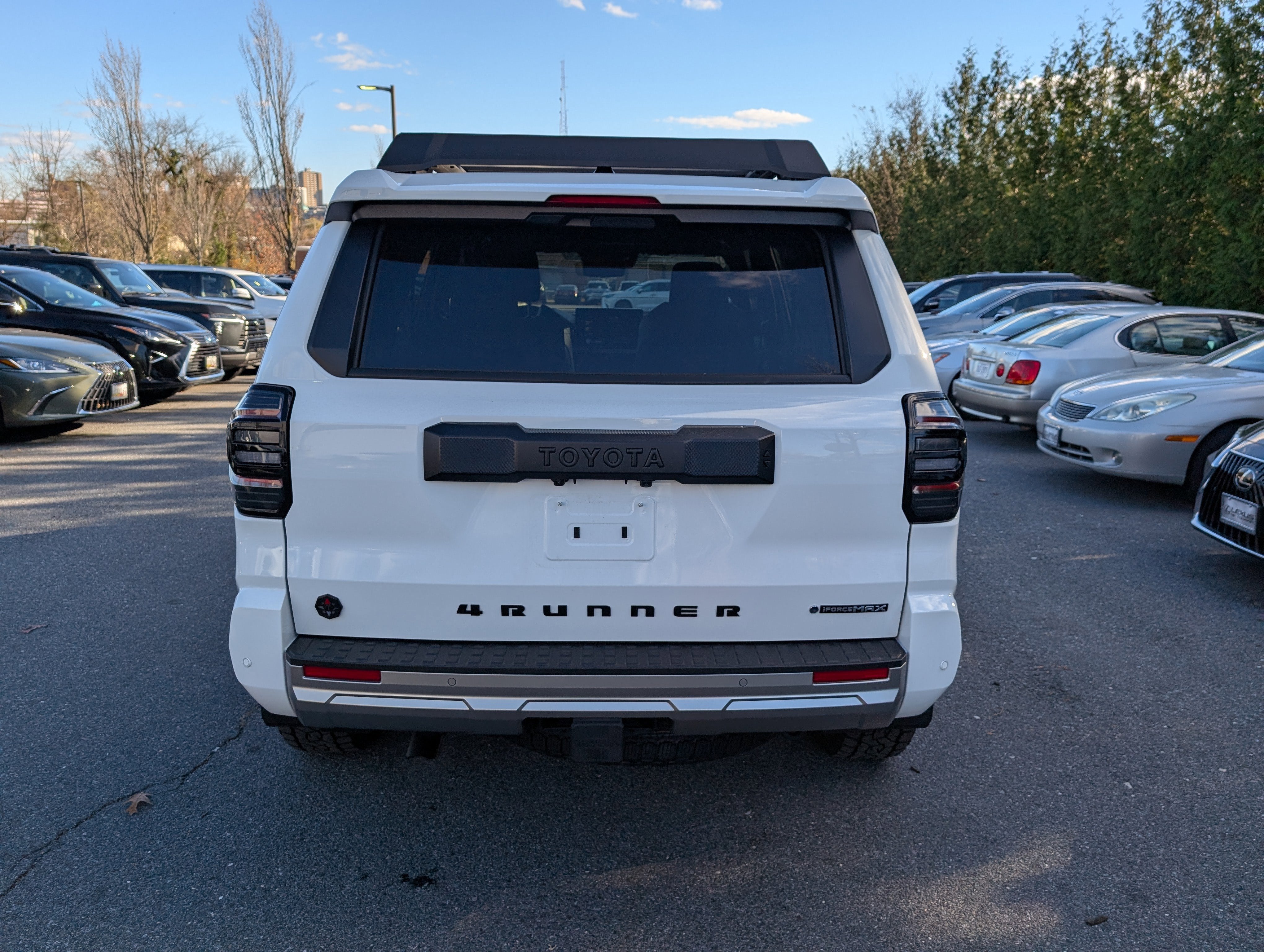 2025 Toyota 4Runner Hybrid Trailhunter