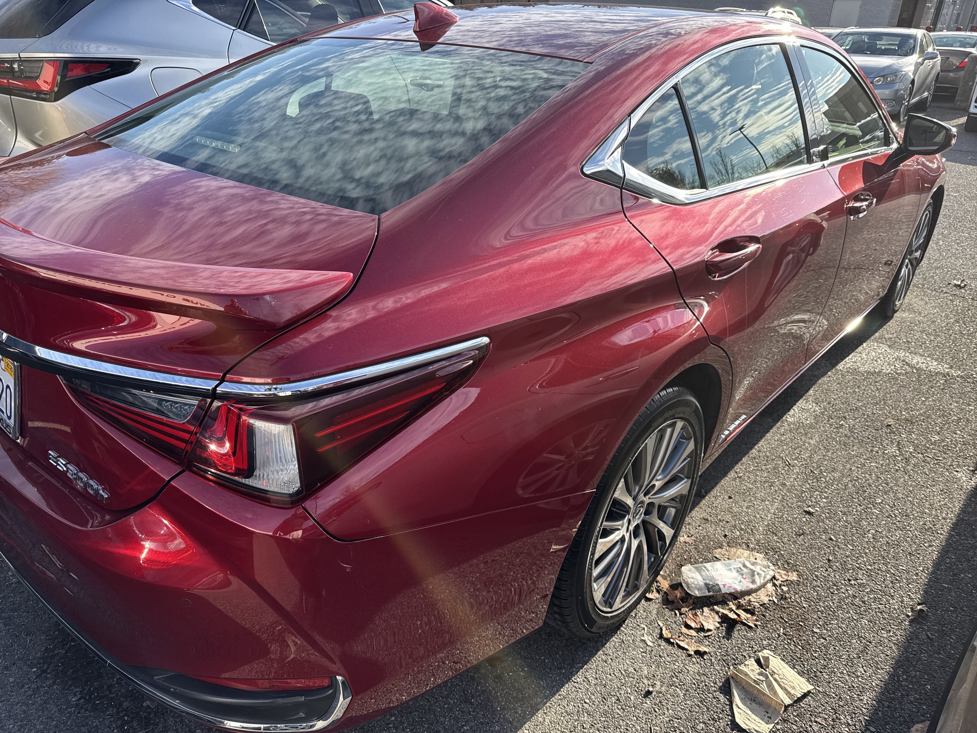 2019 Lexus ES 300h