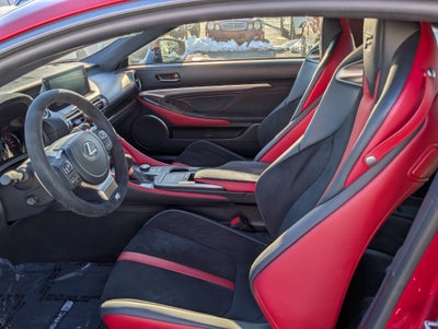 2025 Lexus RC F Final Edition