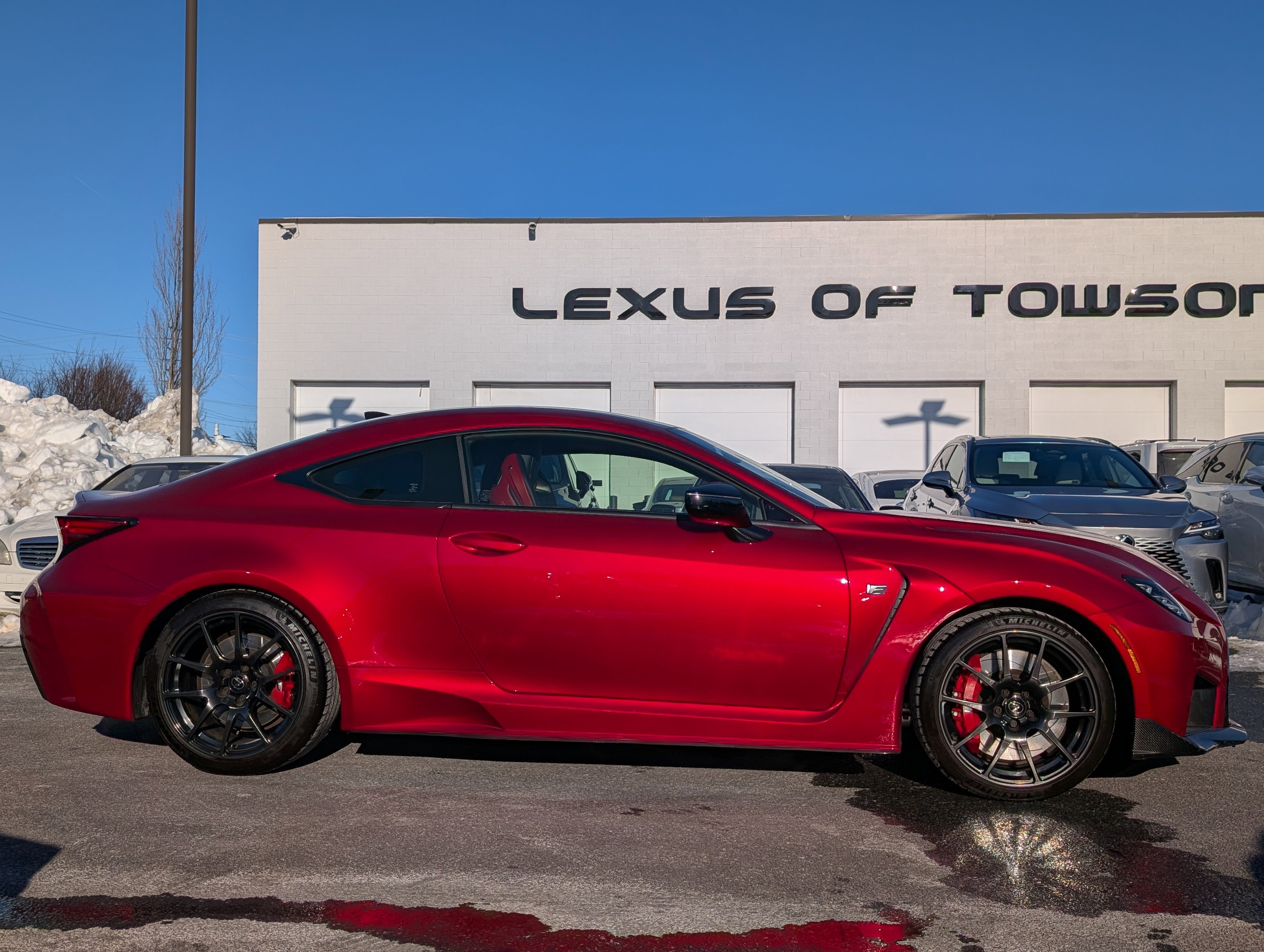 2025 Lexus RC F Final Edition