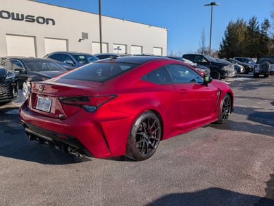 2025 Lexus RC F Final Edition