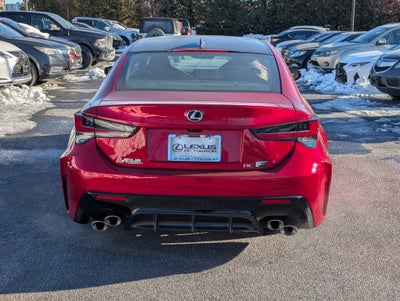 2025 Lexus RC F Final Edition