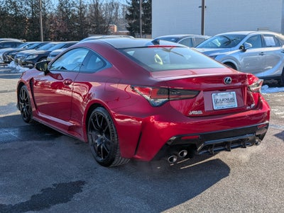 2025 Lexus RC F Final Edition