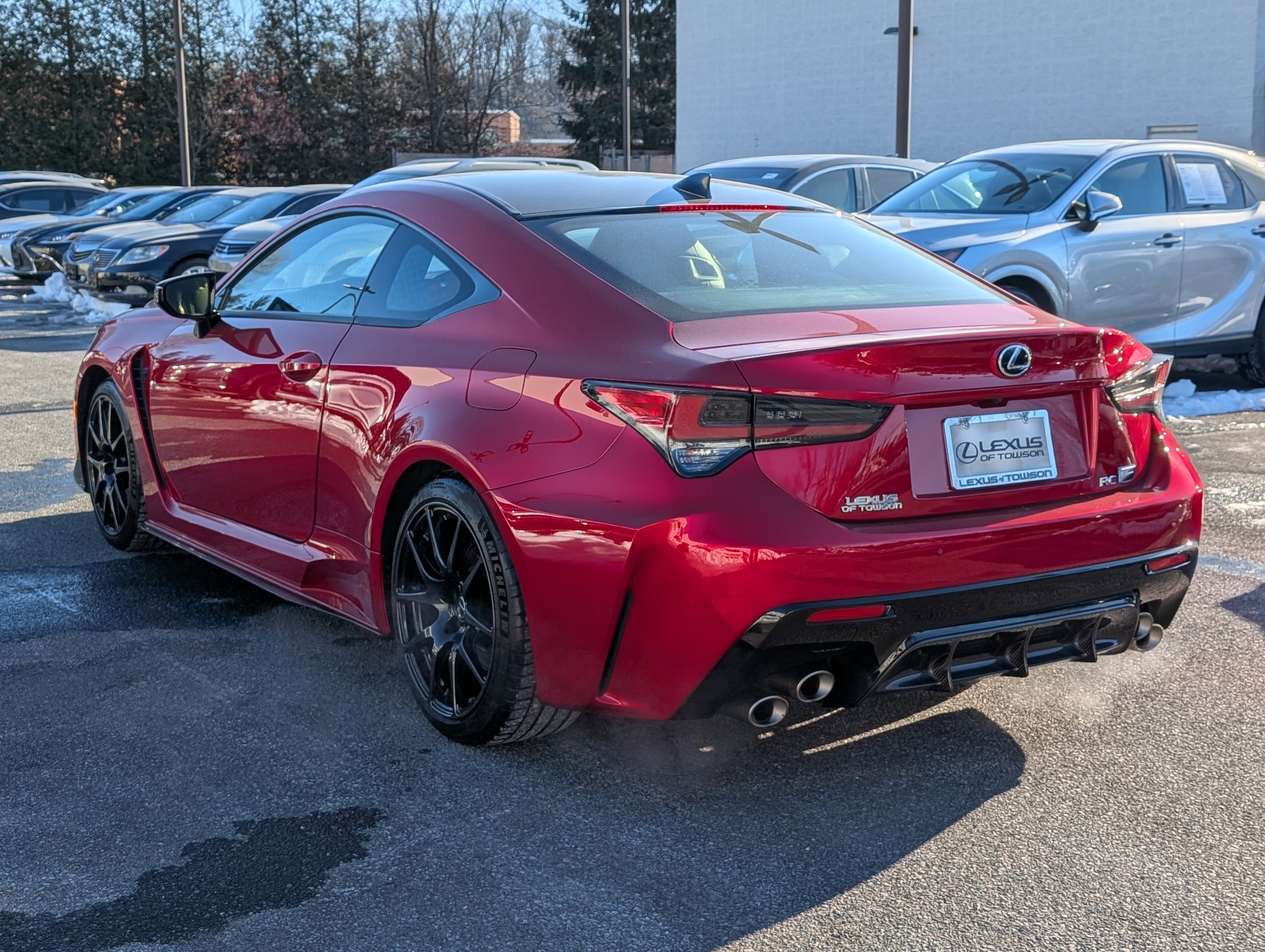 2025 Lexus RC F Final Edition