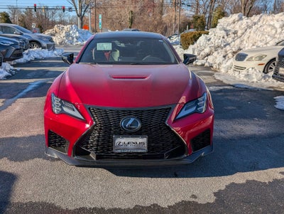 2025 Lexus RC F Final Edition