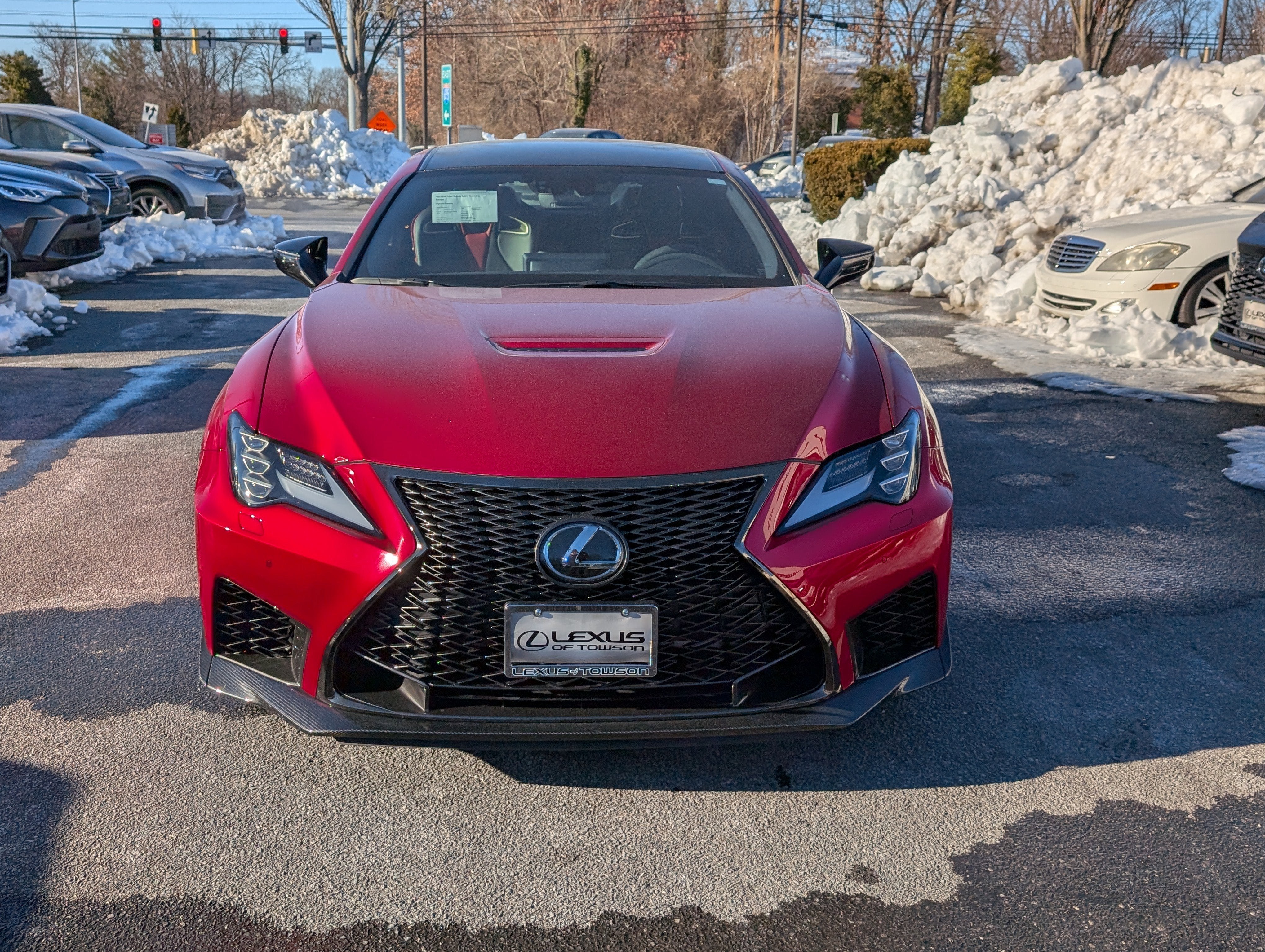 2025 Lexus RC F Final Edition