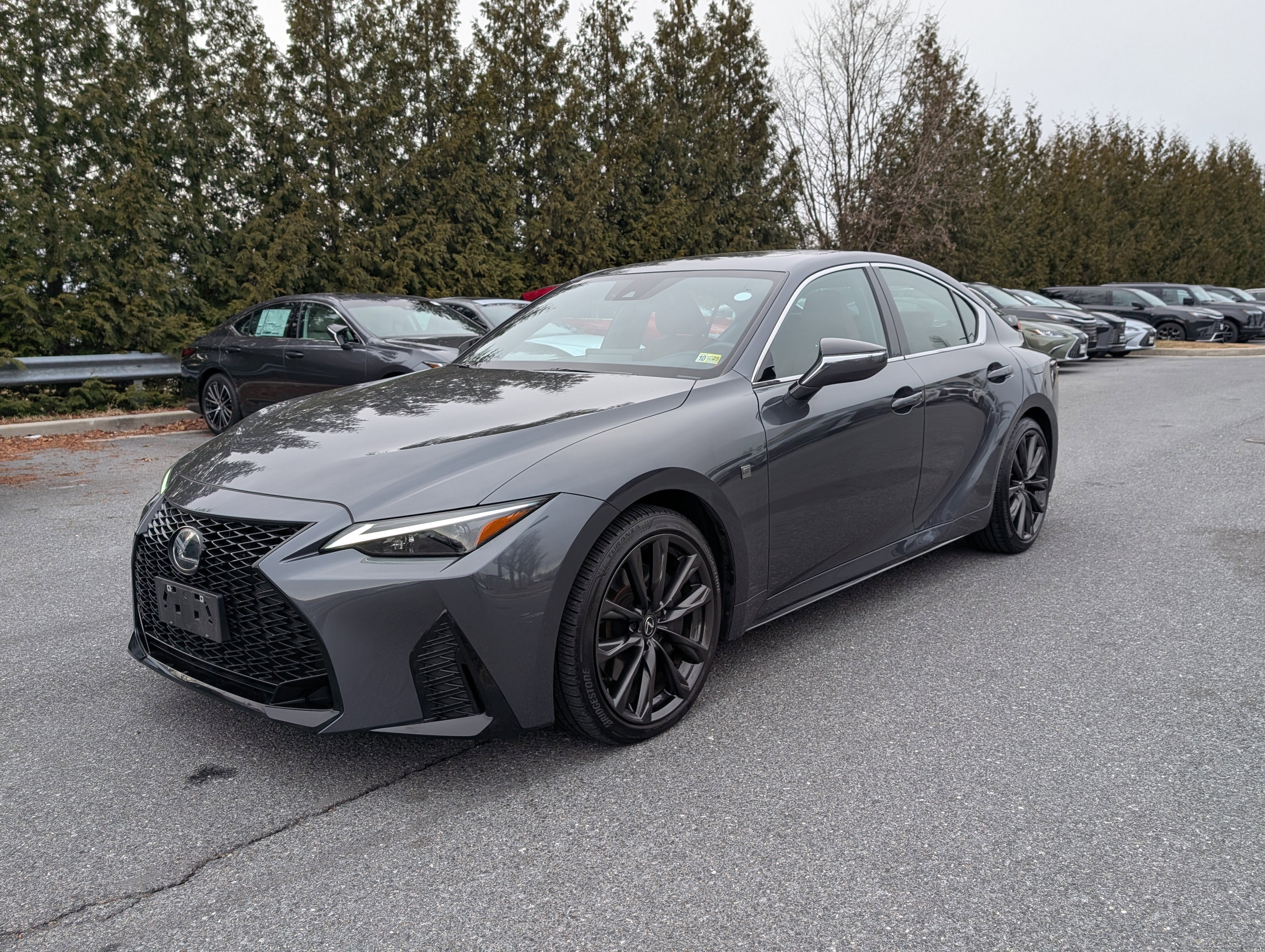 2024 Lexus IS IS 350 F SPORT