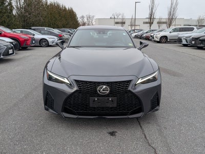 2024 Lexus IS IS 350 F SPORT