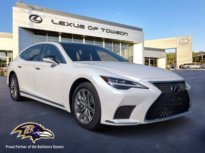 2022 Lexus LS 500