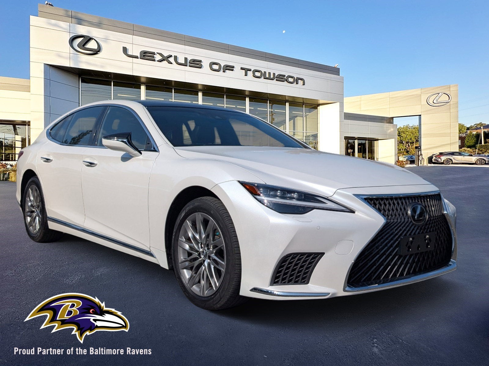 2022 Lexus LS 500
