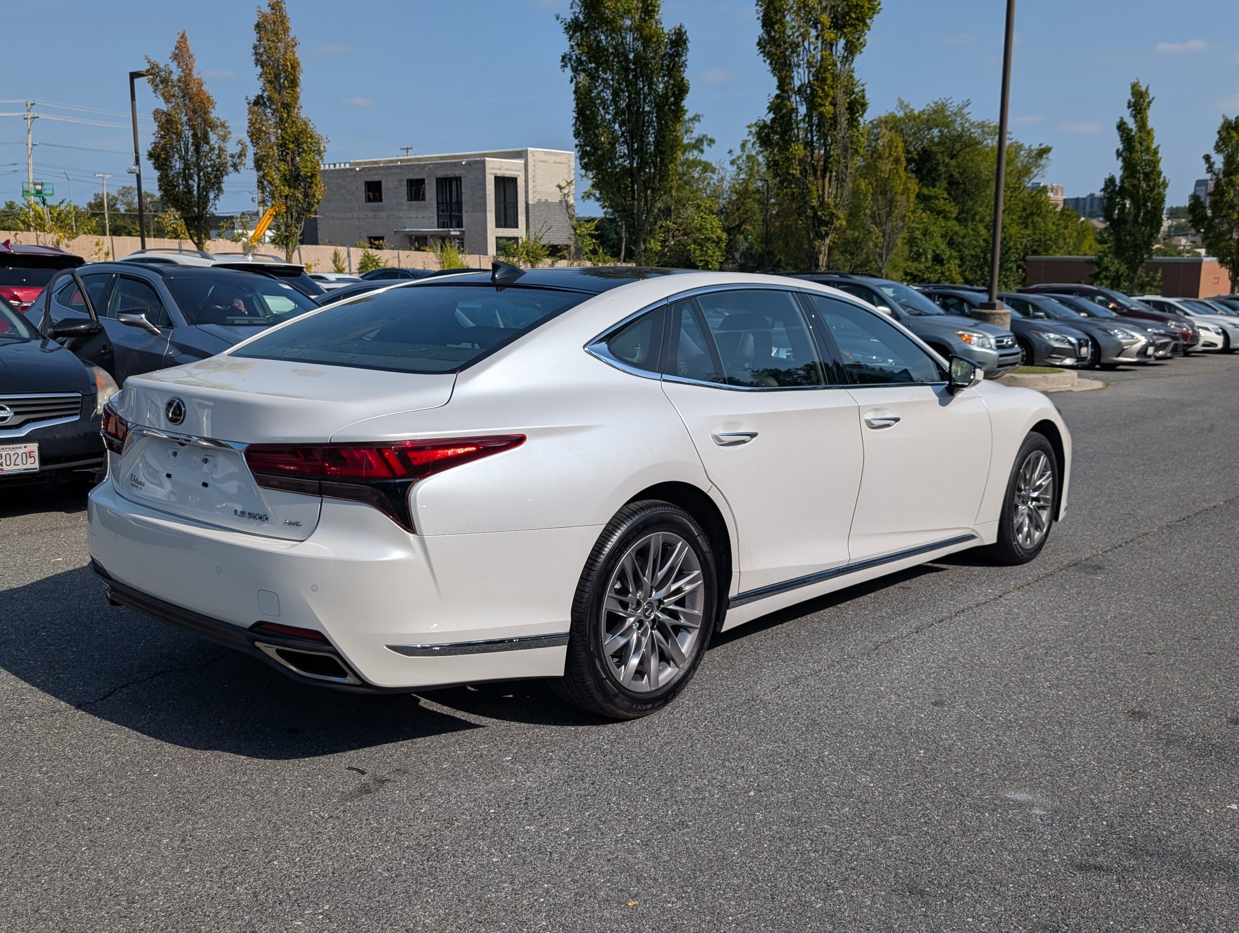 2022 Lexus LS 500