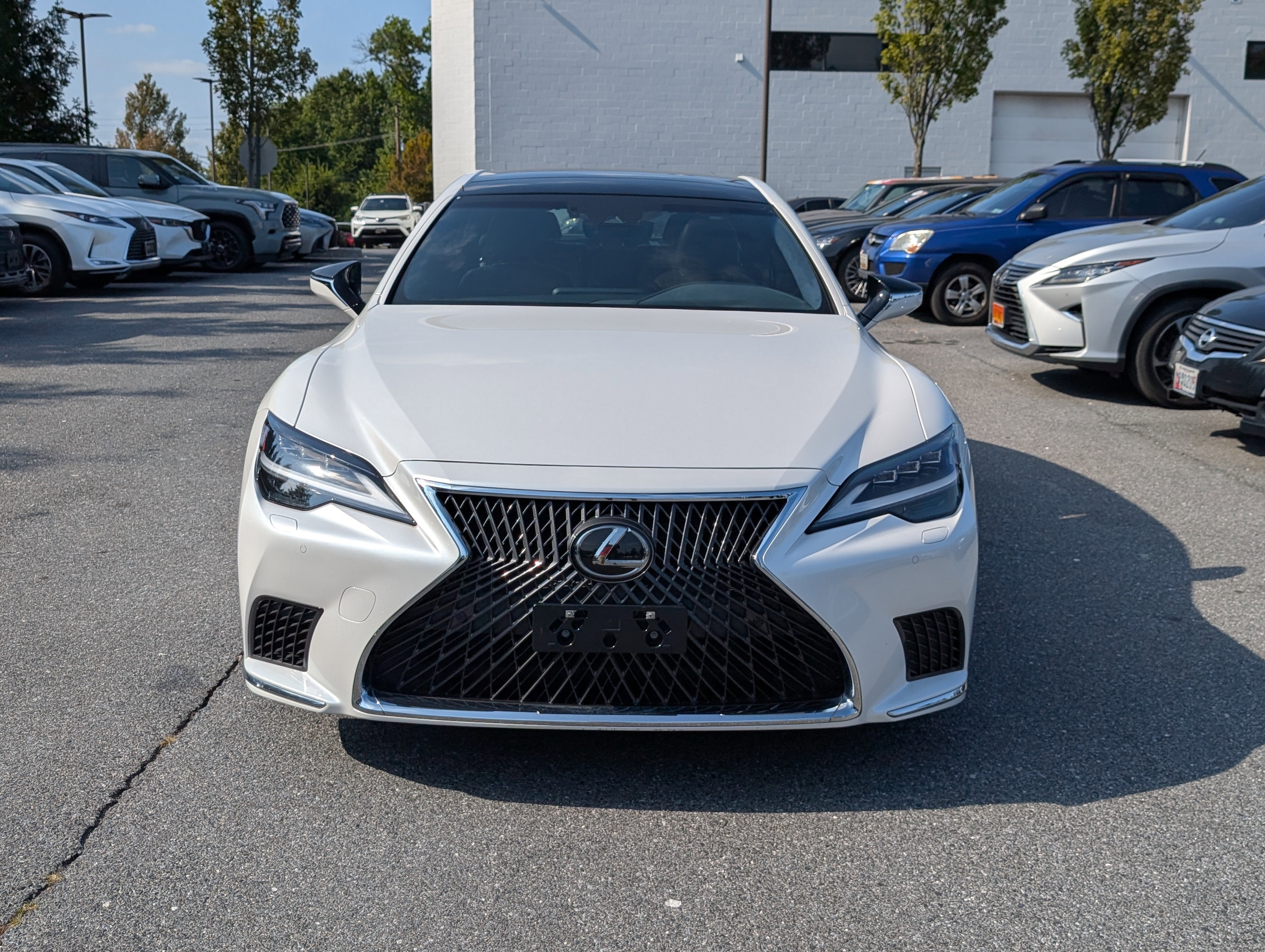 2022 Lexus LS 500