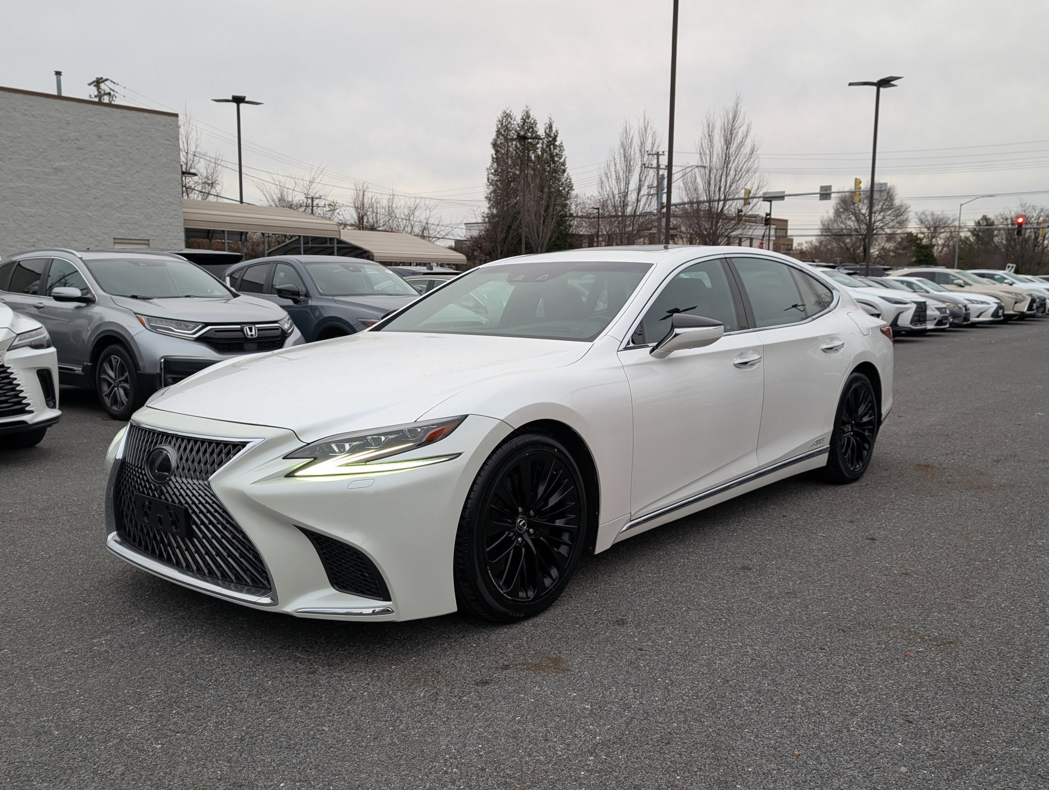 2020 Lexus LS 500h
