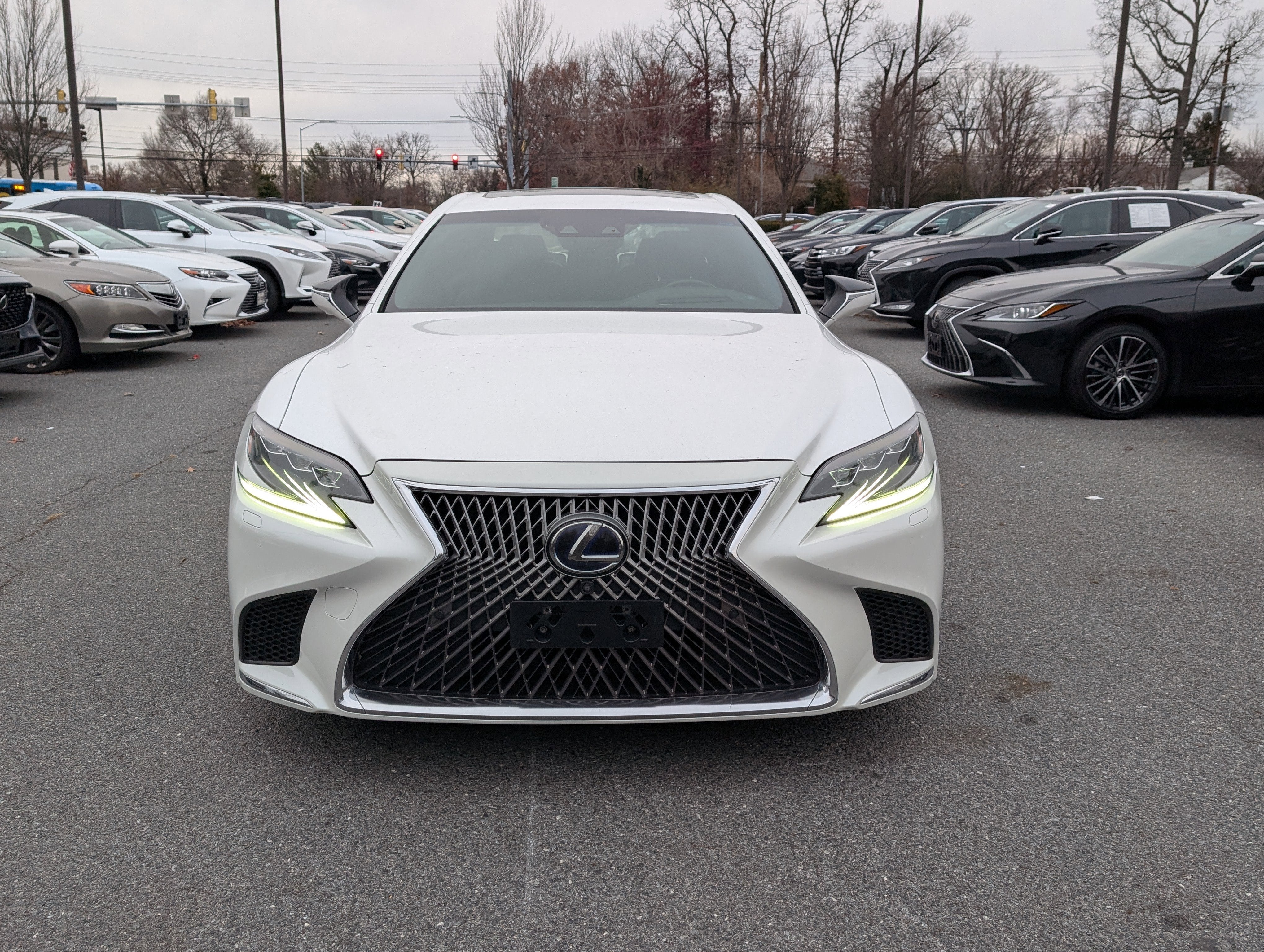 2020 Lexus LS 500h