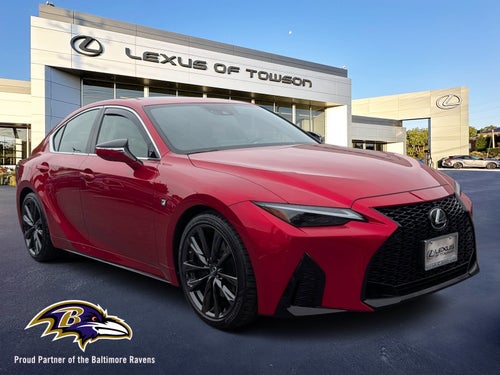 2023 Lexus IS IS 350 F SPORT
