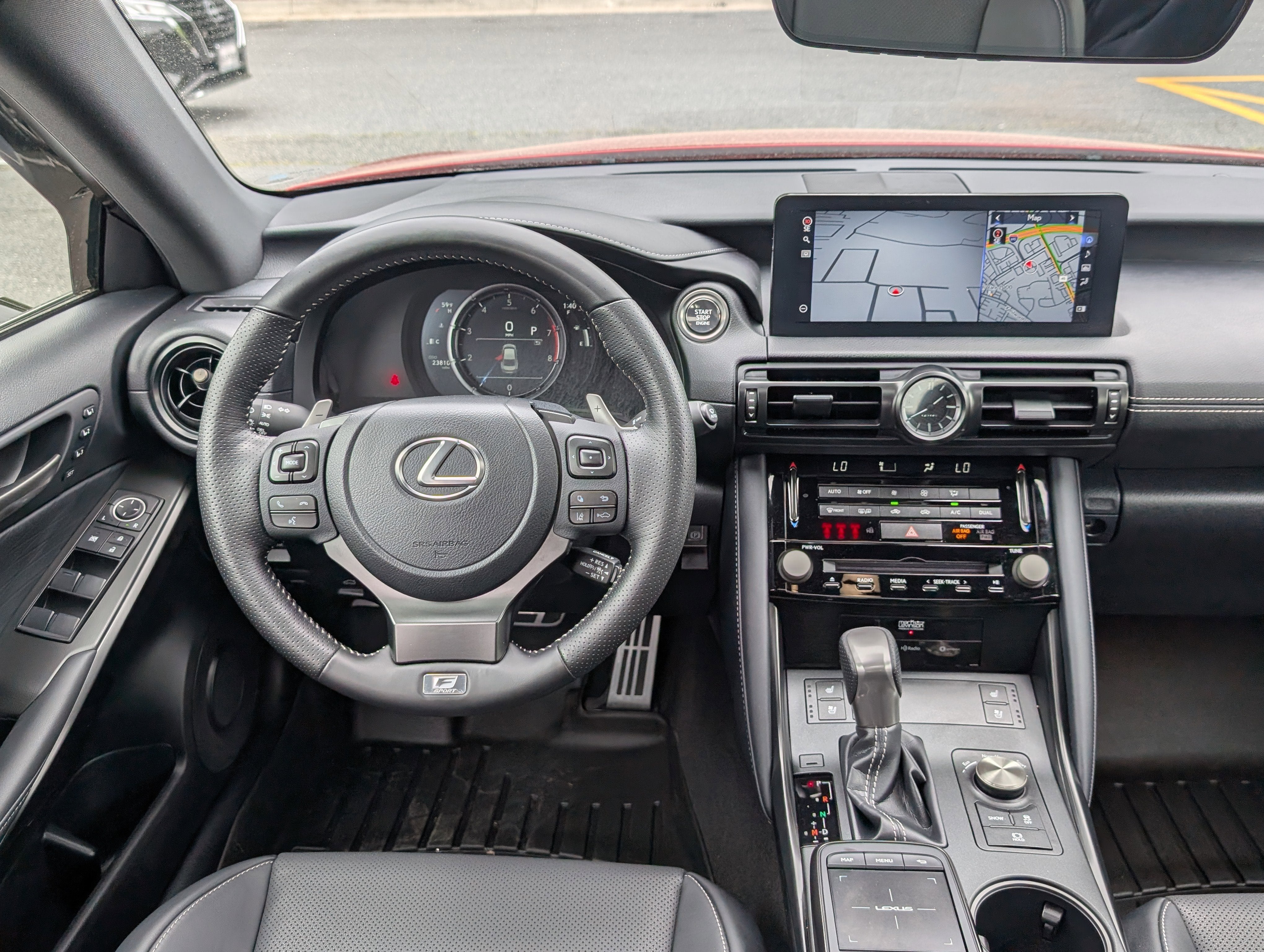 2023 Lexus IS IS 350 F SPORT