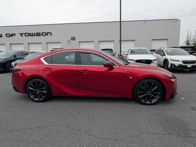 2023 Lexus IS IS 350 F SPORT