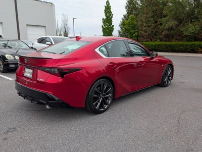 2023 Lexus IS IS 350 F SPORT