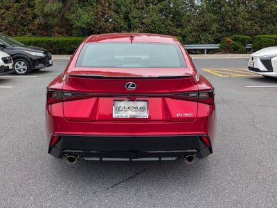 2023 Lexus IS IS 350 F SPORT