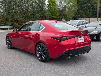 2023 Lexus IS IS 350 F SPORT
