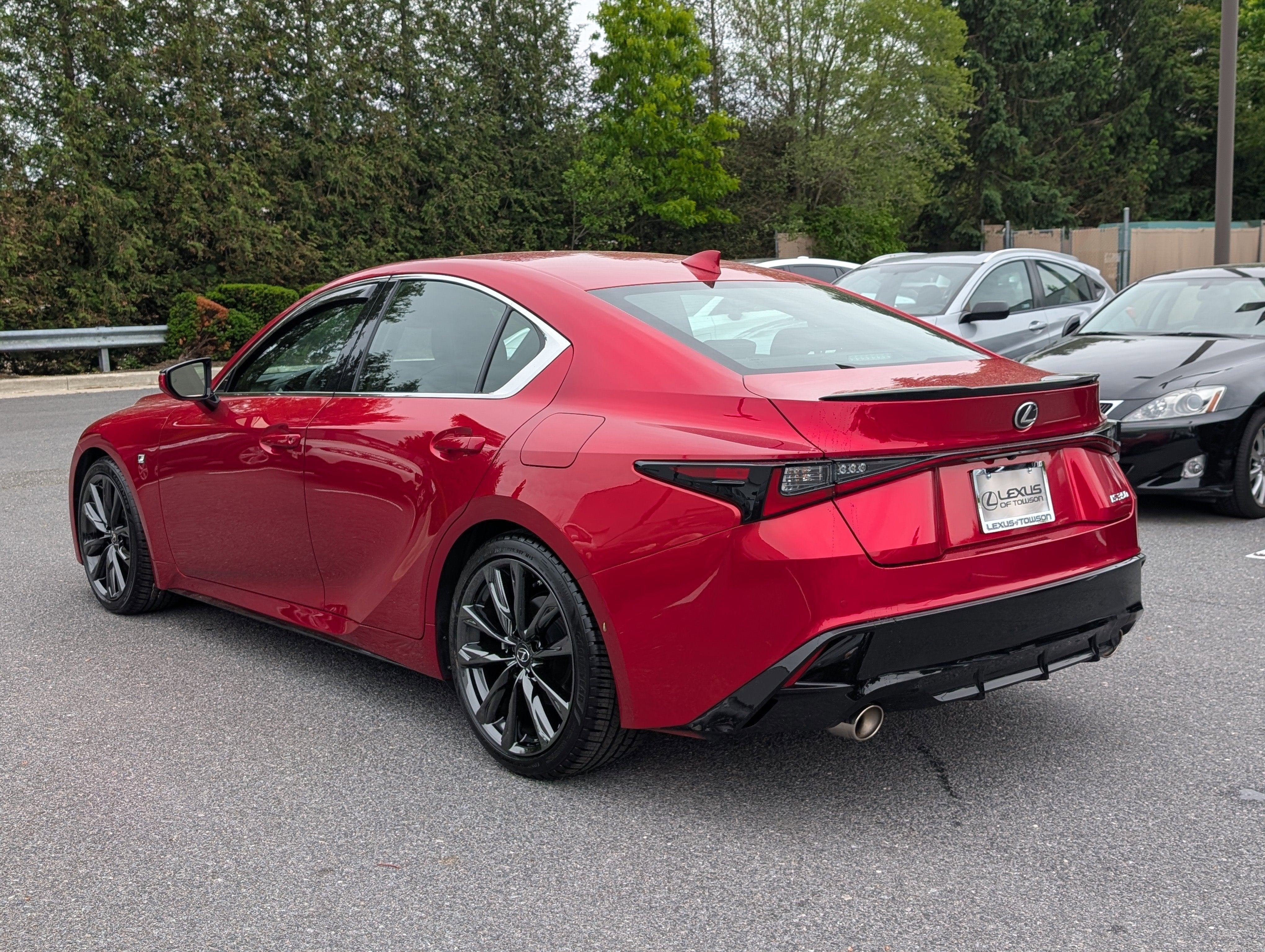 2023 Lexus IS IS 350 F SPORT