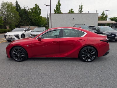 2023 Lexus IS IS 350 F SPORT