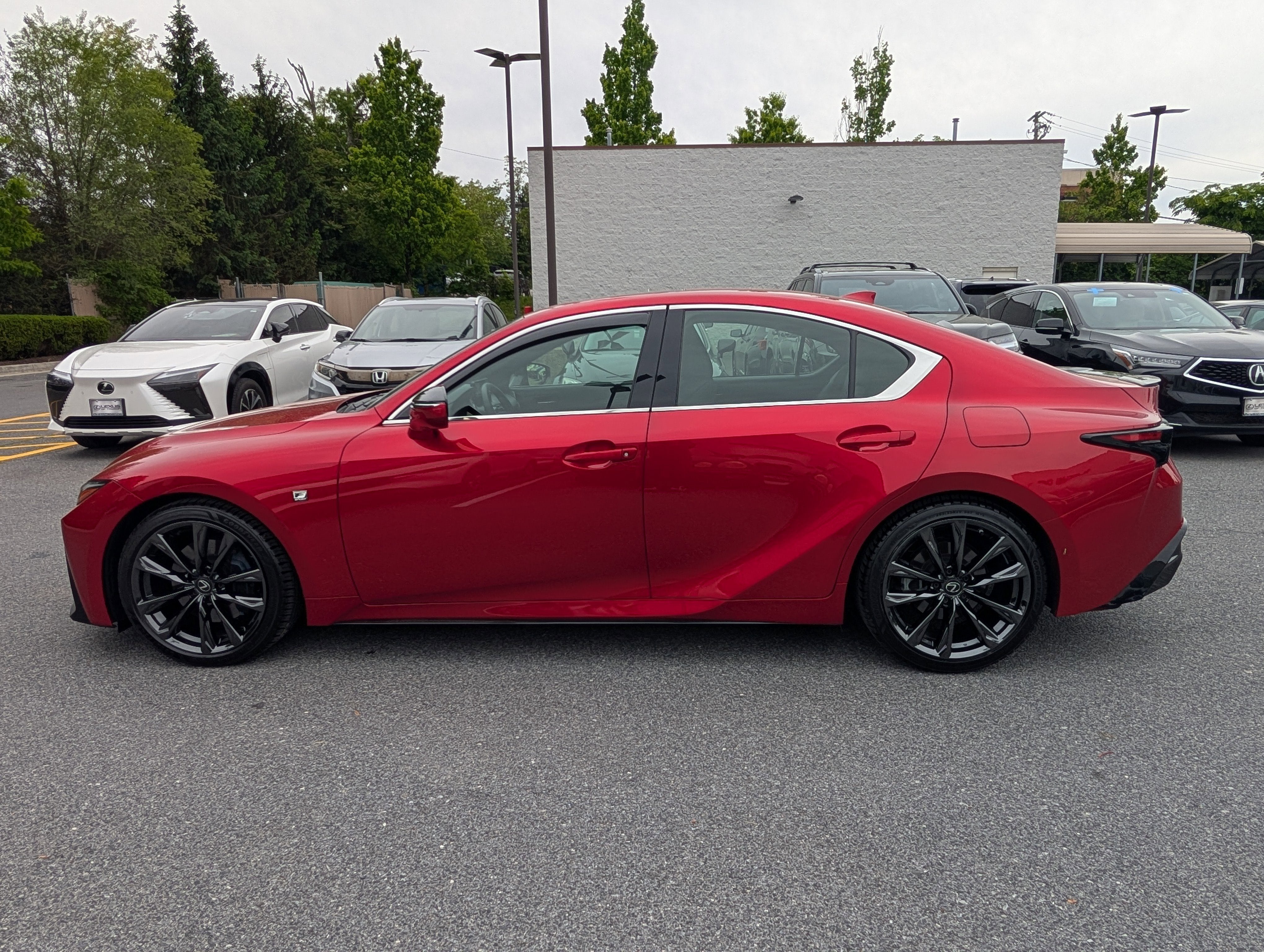 2023 Lexus IS IS 350 F SPORT