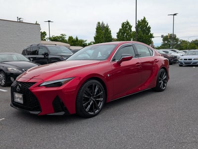 2023 Lexus IS IS 350 F SPORT