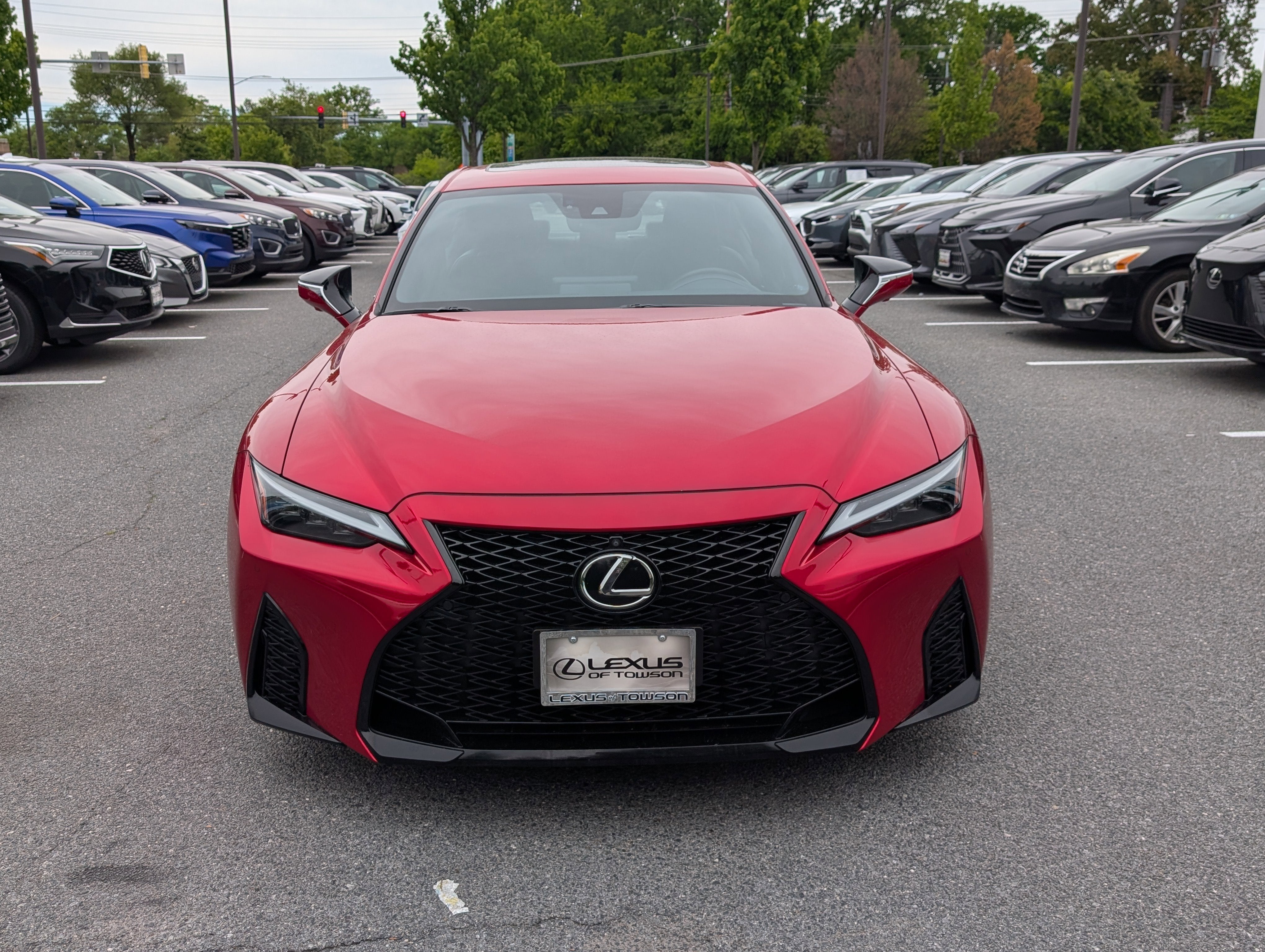 2023 Lexus IS IS 350 F SPORT