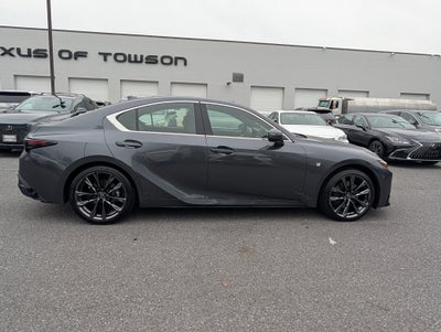 2023 Lexus IS 350 F SPORT