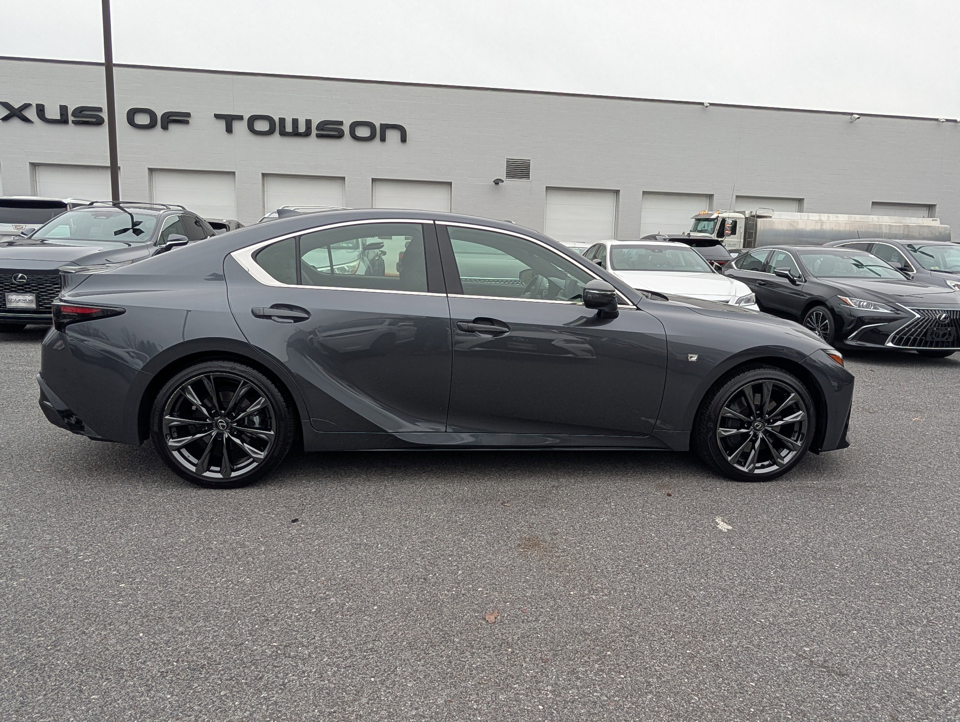 2023 Lexus IS 350 F SPORT