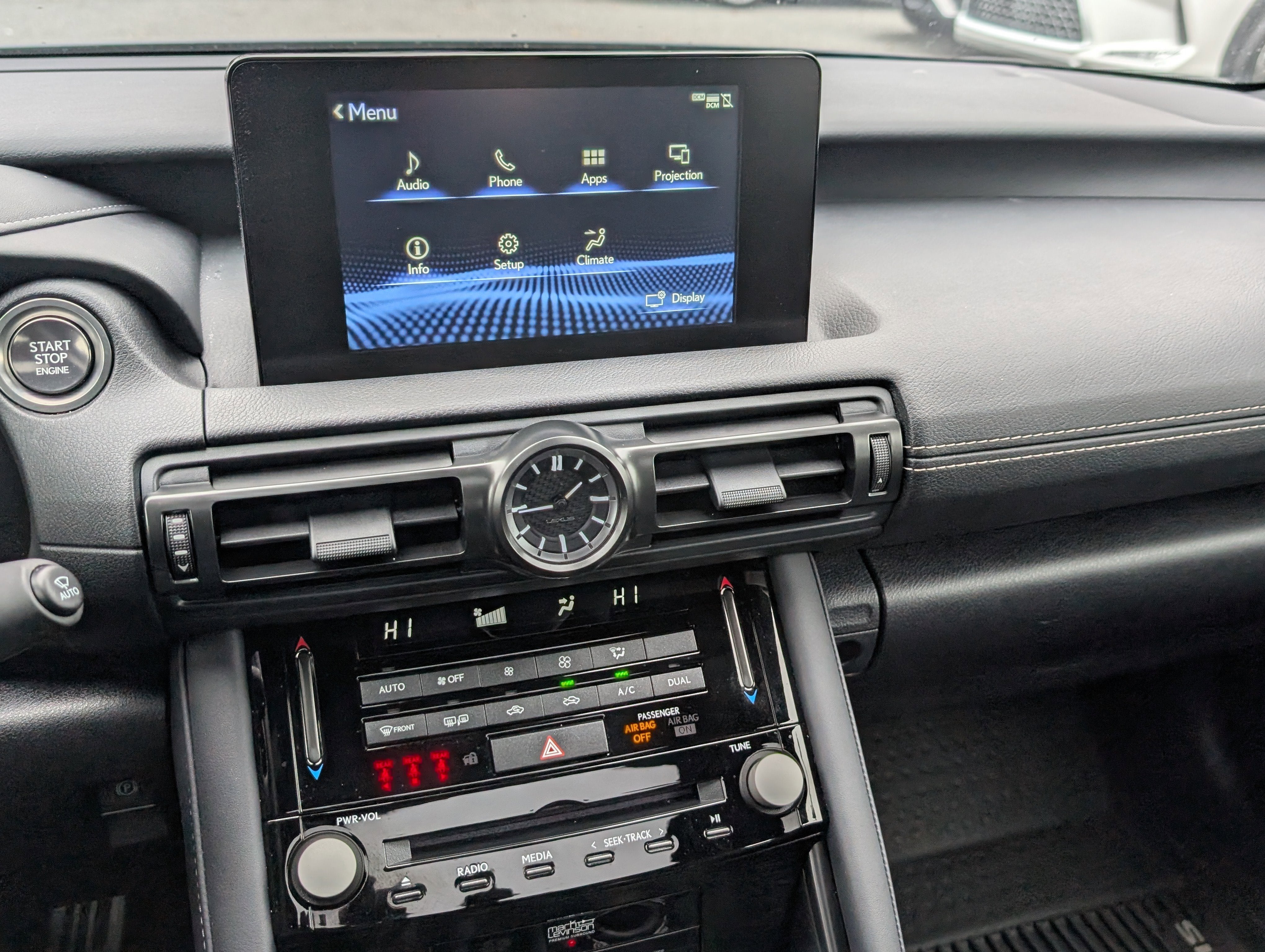 2023 Lexus IS 350 F SPORT