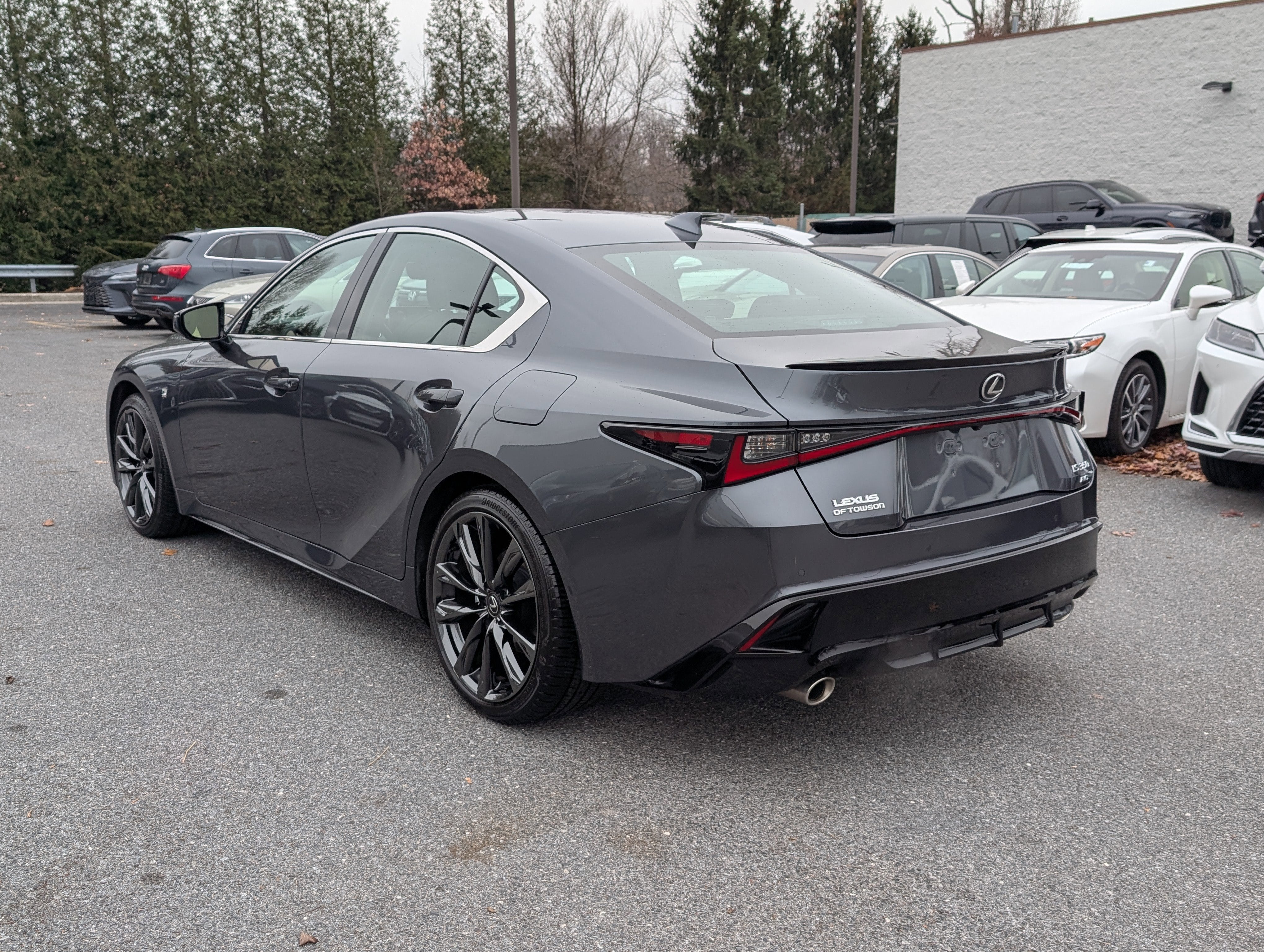 2023 Lexus IS 350 F SPORT