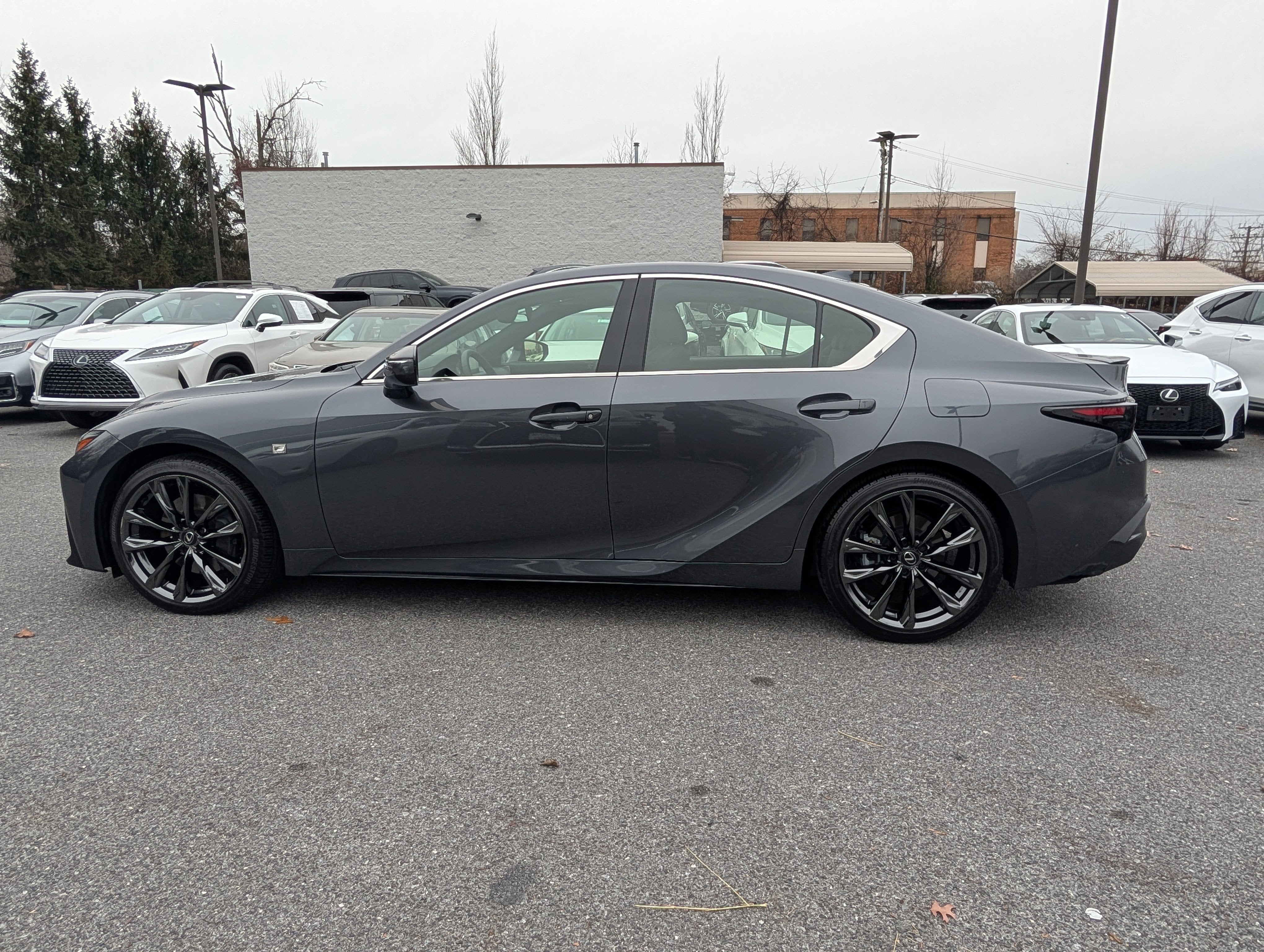 2023 Lexus IS 350 F SPORT